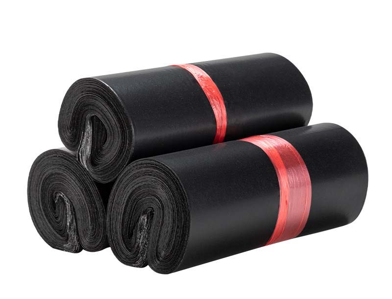 肃宁黑色快递袋-02